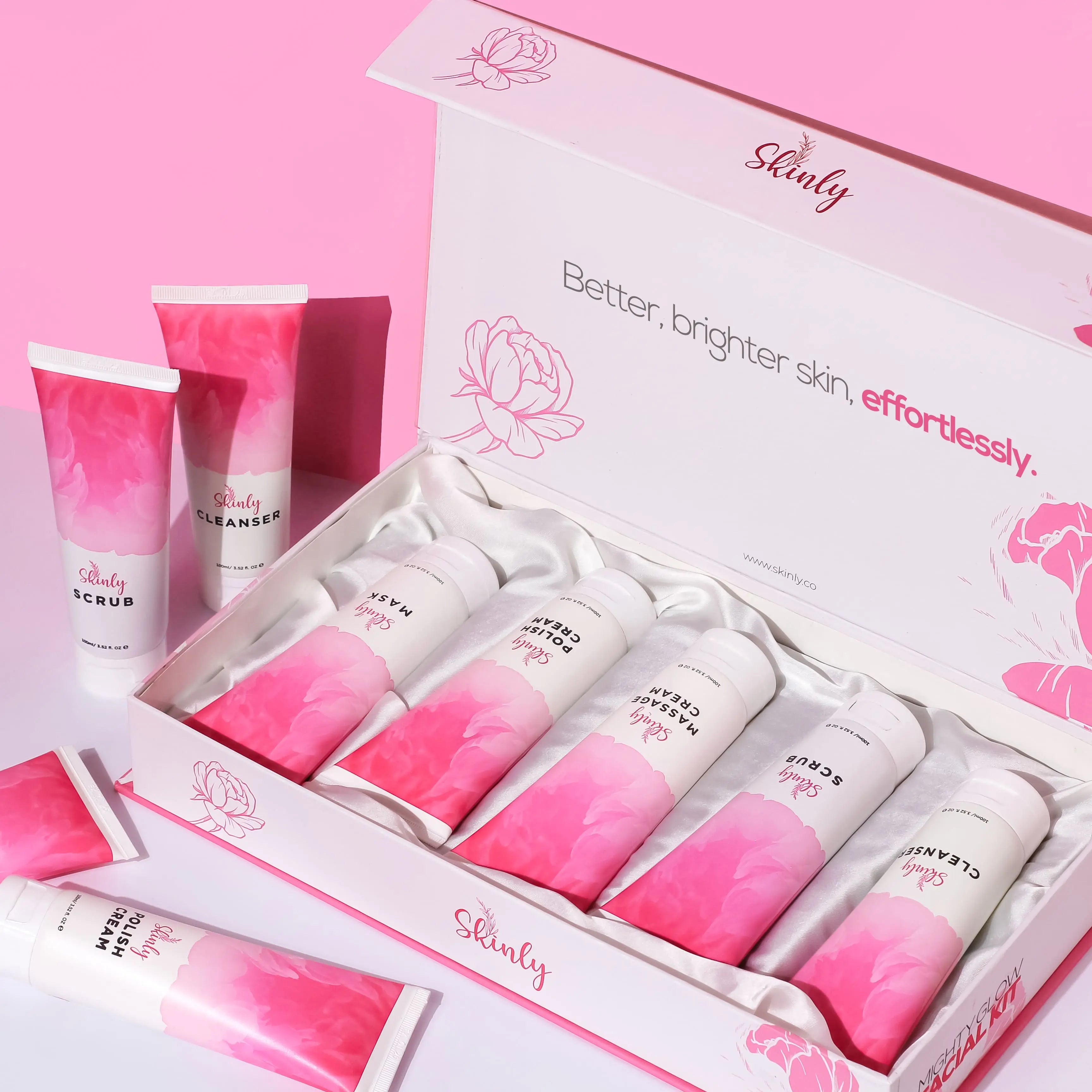 Mighty Glow Facial Kit