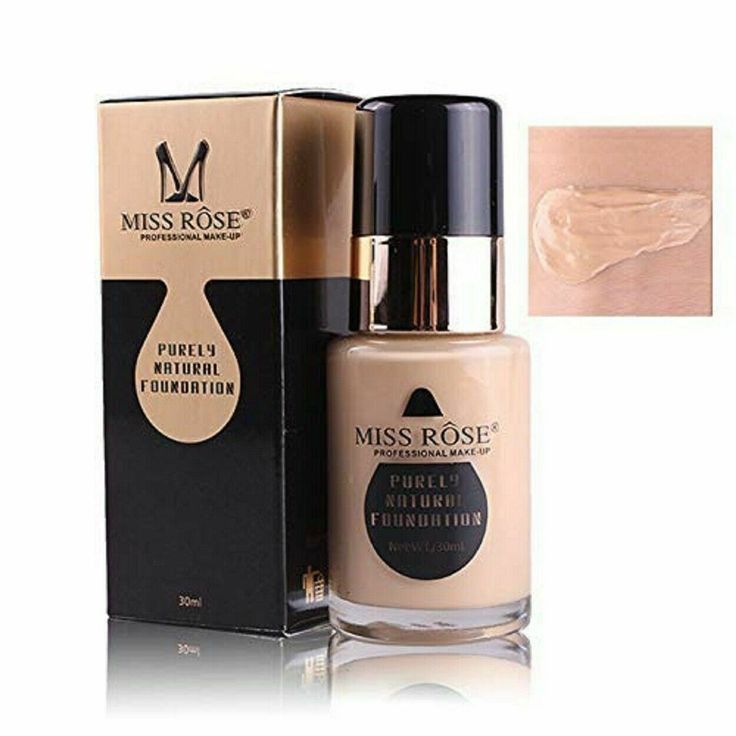 Miss Rose Original Foundation Purely Natural Foundation