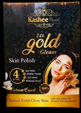 Pearl 24k Gold Skin Polish 4in1