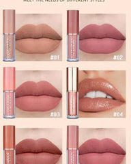 12 MATTE LIPSTICKS BRANDED