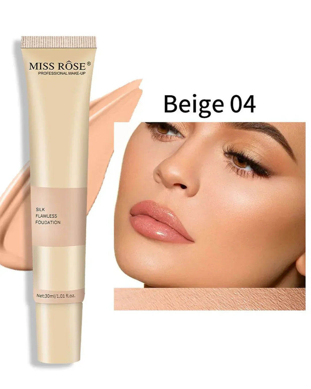 Miss Rose Silk Flawless Foundation