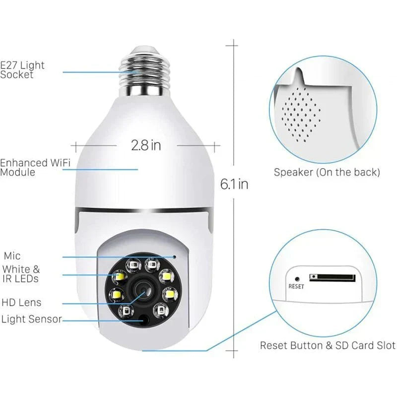 WIRELESS WIFI LIGHT BULB