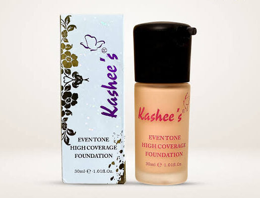 100% Original Kashee’s Liquid Foundation Even tone High Coverage