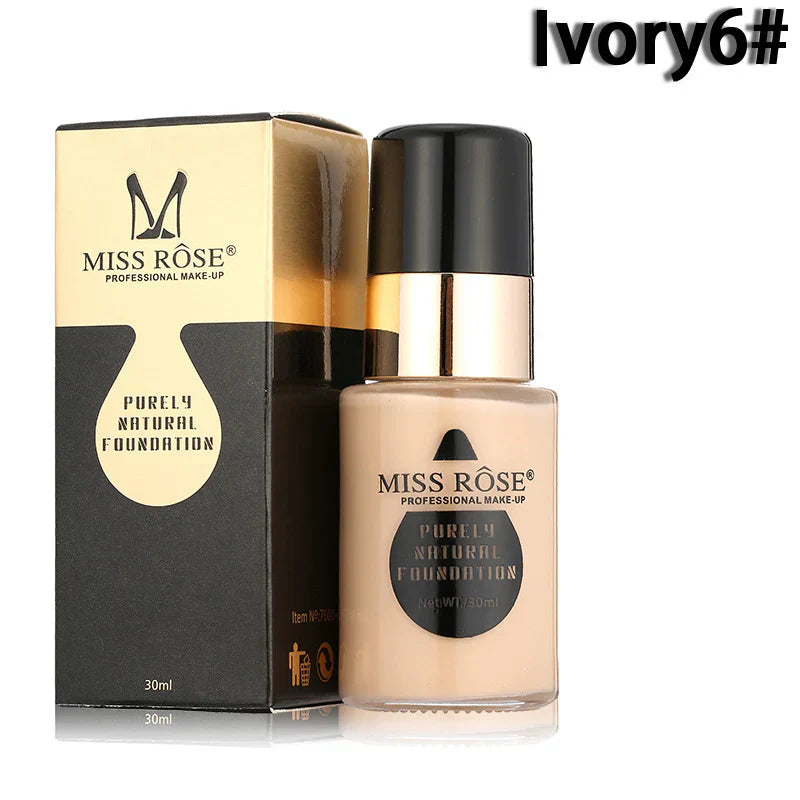 Miss Rose Original Foundation Purely Natural Foundation